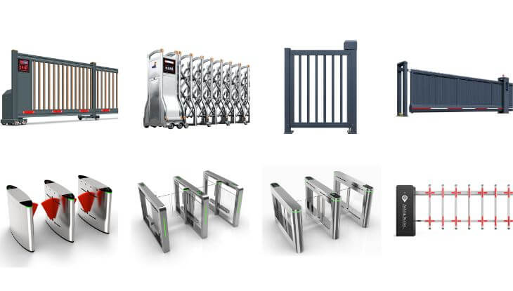 Types of Commercial Gates