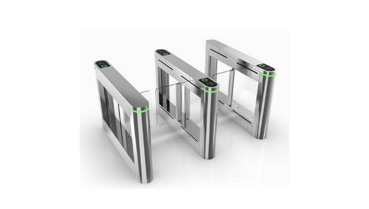 Commercial Swing Turnstile