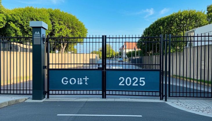 How Much Does a Commercial Gate Cost in 2025?